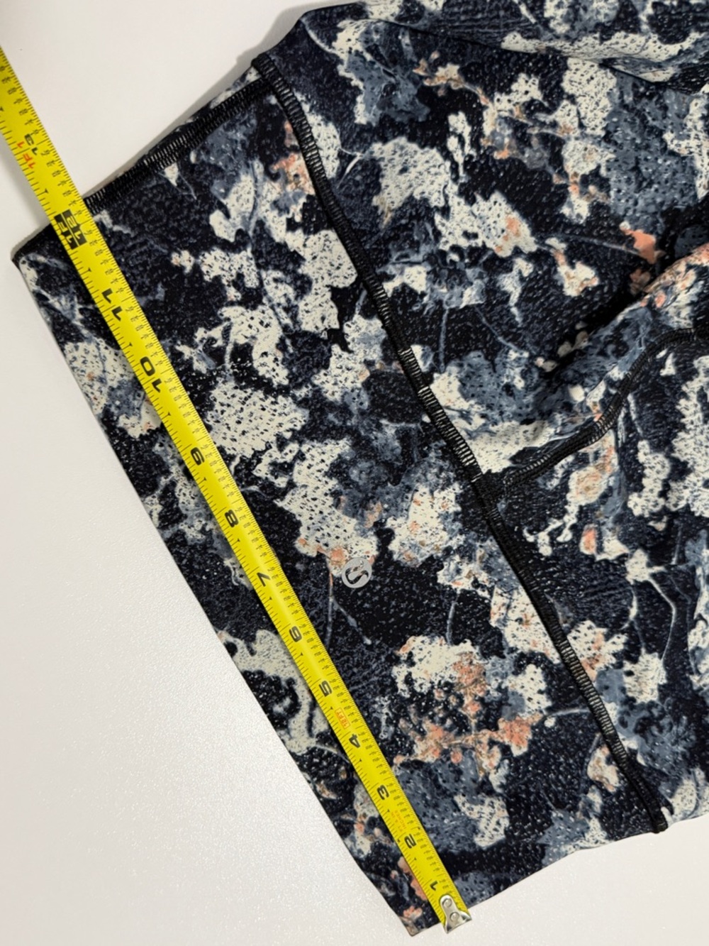 lululemon Wonder Under High-Rise Leggings The Spring Bloom 28’ Inseam Sz 6 YOGA - Picture 6 of 16